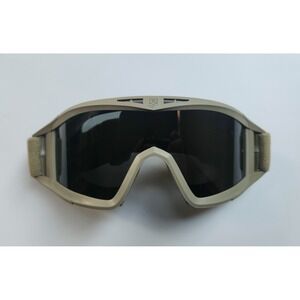 US Army Issue Revision Military Eyewear Desert Locust‎ Goggles - Tan